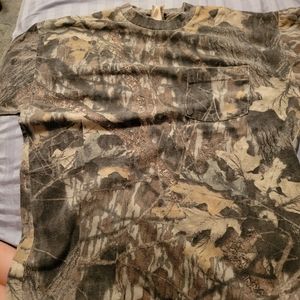Jerzees Outdoors Camo short sleeve